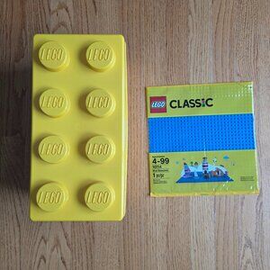 LEGO Classic Medium Creative Brick Box 10696 484 Pieces + Base Plate NEW